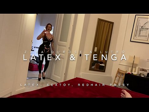❤️ Redheaded stepsister nyob rau hauv latex costume fucked los ntawm stepbrother Anal video ntawm peb ❌️ Ib